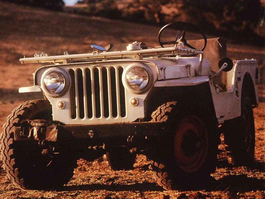  Willys-Overland CJ-2A 1945 года  (фото 12 из 25)